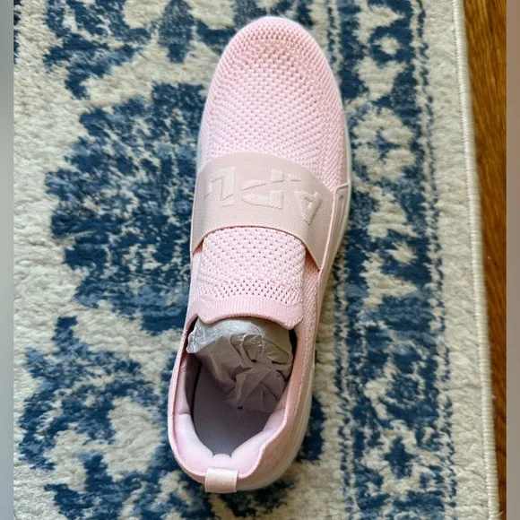 APL Women’s Techloom Bliss sneaker in Bleached Pink - Picture 3 of 5